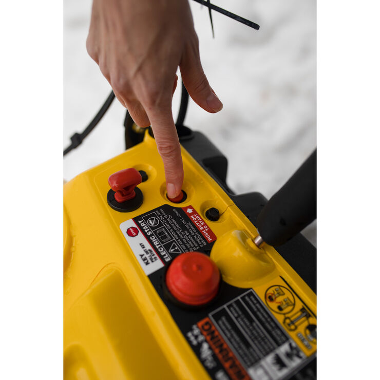 Cub Cadet 1X™ 21" LHP Snow Blower (31PM2T6C710)