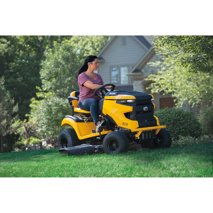 Cub cadet best sale 46 riding mower