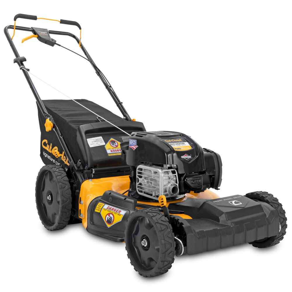 Walk behind cub cadet push online mower