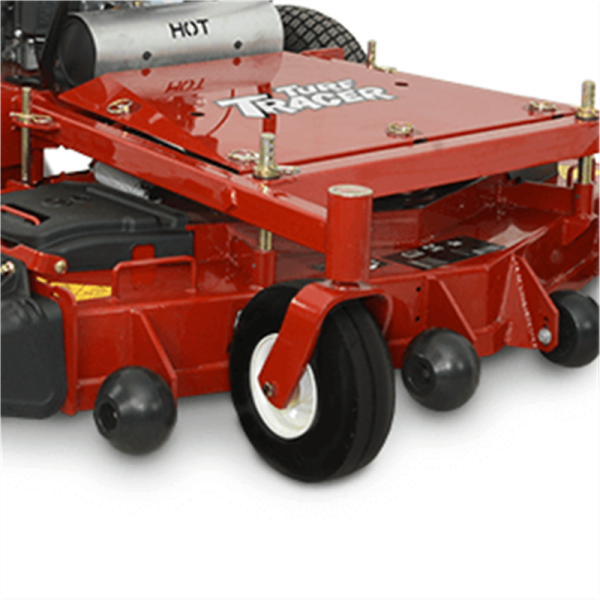 Exmark Turf Tracer X-Series with 23.5 HP* Kohler EFI ECV730 Engine and 52" UltraCut Series 4 Deck