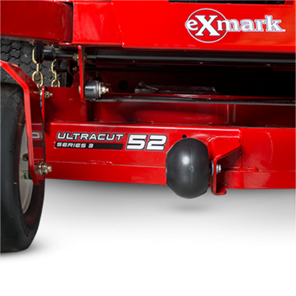 Exmark Radius X-Series with 25.5 HP* Kawasaki FX801 Engine and 52” Ultracut Series 4 Deck