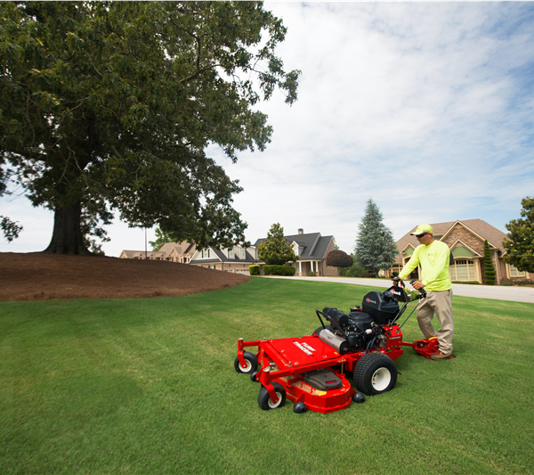 Exmark Turf Tracer X-Series with 23.5 HP* Kohler EFI ECV730 Engine and 52" UltraCut Series 4 Deck