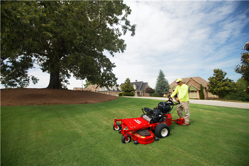 Exmark Turf Tracer X-Series with 23.5 HP* Kohler EFI ECV730 Engine and 60" UltraCut Series 4 Deck