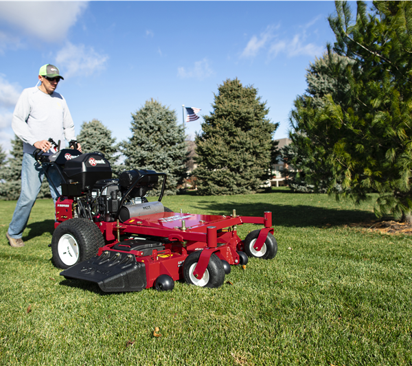 Exmark Turf Tracer X-Series with 23.5 HP* Kohler EFI ECV730 Engine and 52" UltraCut Series 4 Deck