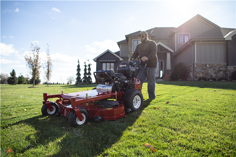 Exmark Turf Tracer X-Series with 23.5 HP* Kohler EFI ECV730 Engine and 52" UltraCut Series 4 Deck