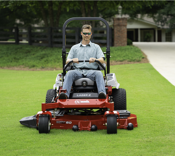 Exmark Lazer Z E-Series with 20.5 HP* Kawasaki FX651V Engine and 48" UltraCut Series 4 Deck