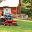 Exmark Lazer Z S-Series with 25.5 HP* Kawasaki FX801V Engine and 72" UltraCut Series Rear Discharge Deck