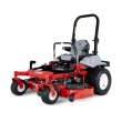 Exmark Lazer Z E-Series with 23.5HP* Kawasaki FX730V Engine and 48" UltraCut Series 4 (2-Blade) Deck