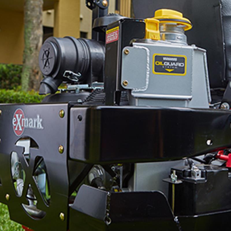 Exmark Lazer Z X-Series with 25.5 HP* Kawasaki FX801V Engine and 52" UltraCut Series 6 Deck Exmark Lazer Z X-Series with 25.5 HP* Kawasaki FX801V Engine and 52" UltraCut Series 6 Deck