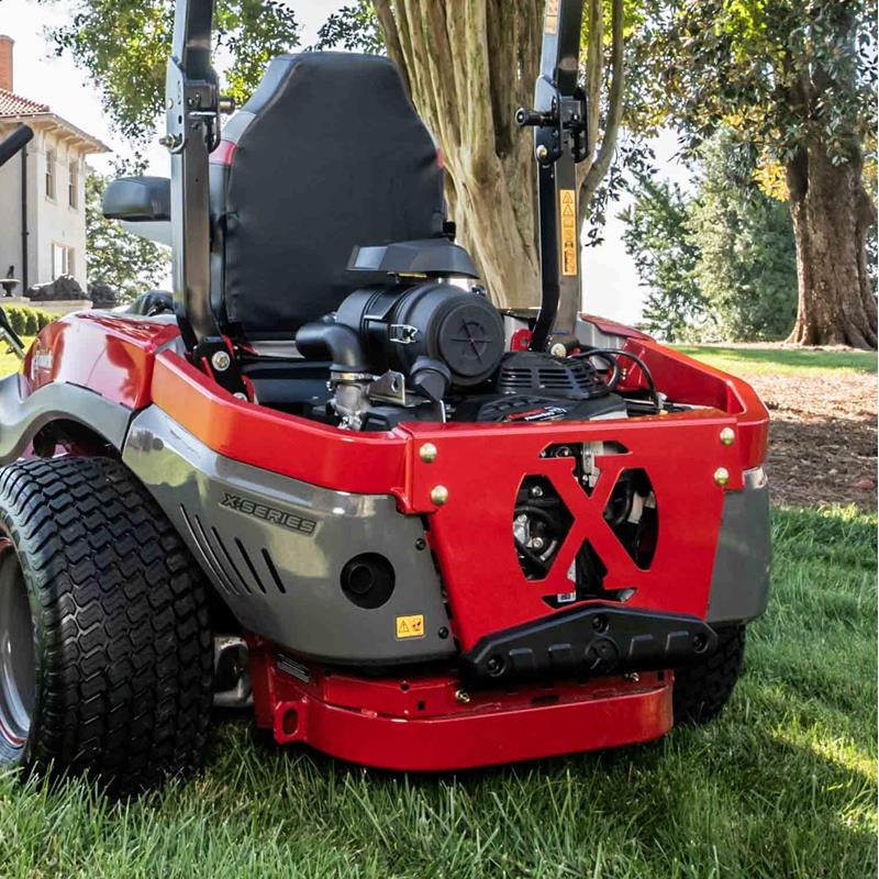 Exmark Lazer Z X-Series with 25.5 HP* Kawasaki FX801V Engine and 52" UltraCut Series 6 Deck Exmark Lazer Z X-Series with 25.5 HP* Kawasaki FX801V Engine and 52" UltraCut Series 6 Deck