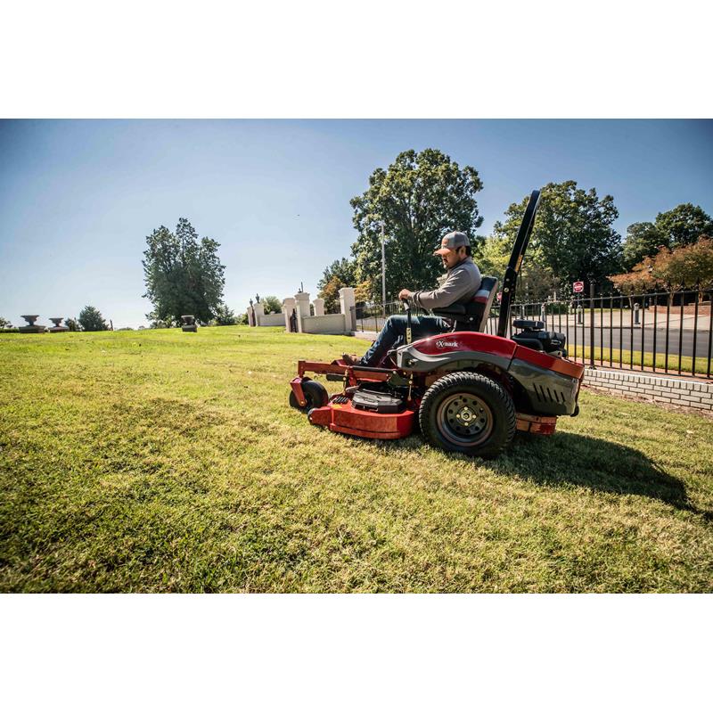 Exmark Lazer Z X-Series with 25.5 HP* Kawasaki FX801V Engine and 52" UltraCut Series 6 Deck Exmark Lazer Z X-Series with 25.5 HP* Kawasaki FX801V Engine and 52" UltraCut Series 6 Deck