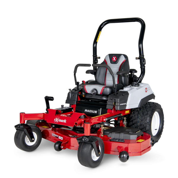 Exmark Radius X-Series with 25.5 HP* Kawasaki FX801 Engine and 52” Ultracut Series 4 Deck