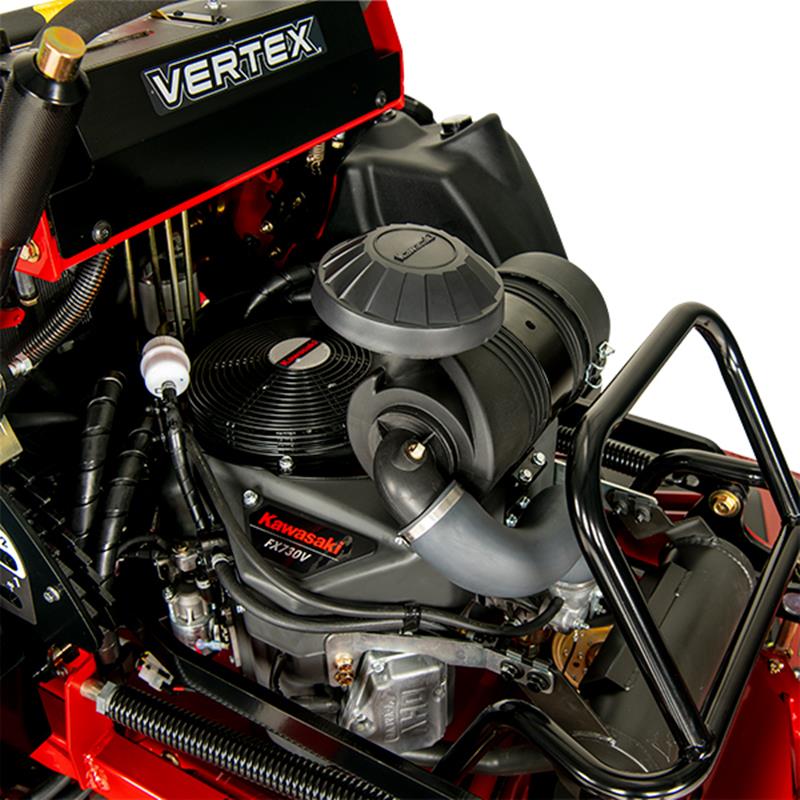 Exmark Vertex S-Series with 25 HP* Kohler EFI ECV740 Engine and 60" UltraCut Series 4 Deck Exmark Vertex S-Series with 25 HP* Kohler EFI ECV740 Engine and 60" UltraCut Series 4 Deck