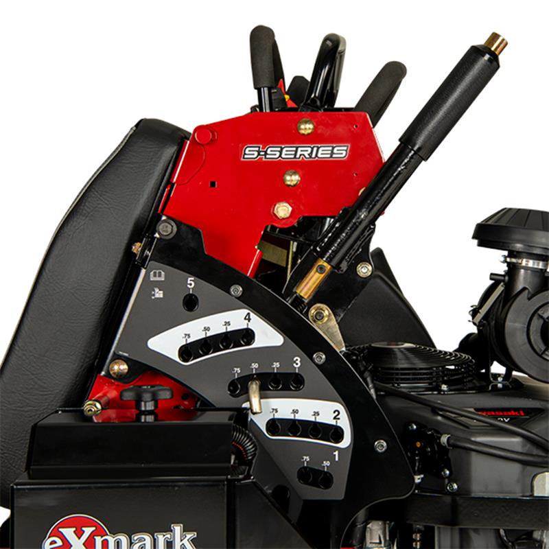 Exmark Vertex S-Series with 25 HP* Kohler EFI ECV740 Engine and 60" UltraCut Series 4 Deck Exmark Vertex S-Series with 25 HP* Kohler EFI ECV740 Engine and 60" UltraCut Series 4 Deck