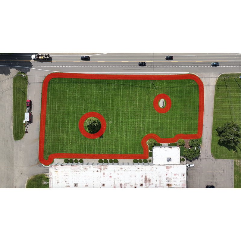 Exmark Turf Tracer with XiQ Autonomous Technology with 26 HP* Kohler EFI ECV749 Engine and 60" UltraCut Series 4 Deck