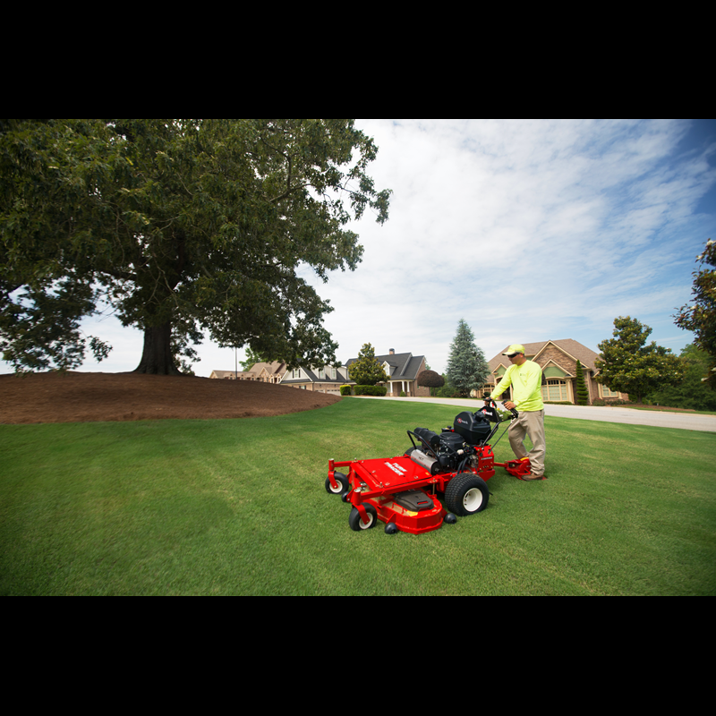 Exmark Turf Tracer X-Series with 23.5 HP* Kohler EFI ECV730 Engine and 60" UltraCut Series 4 Deck with StandOn Exmark Turf Tracer X-Series with 23.5 HP* Kohler EFI ECV730 Engine and 60" UltraCut Series 4 Deck with StandOn
