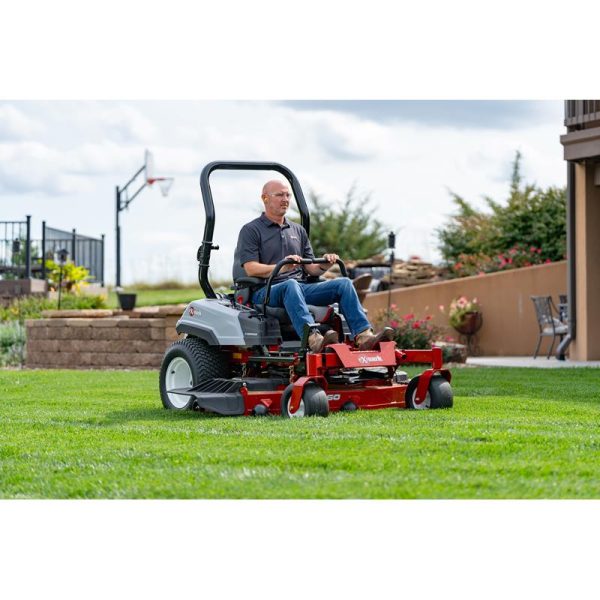 Exmark Radius X-Series with 25.5 HP* Kawasaki FX801 Engine and 52” Ultracut Series 4 Deck