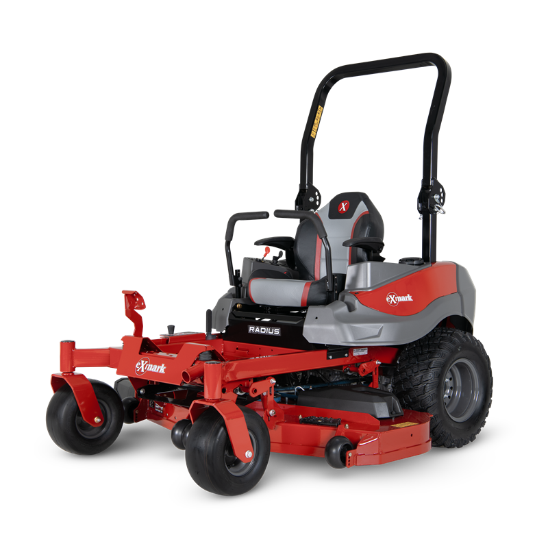 Exmark Radius E-Series with 24 HP* Kohler 7000 Engine and 52” UltraCut Series 3 Deck