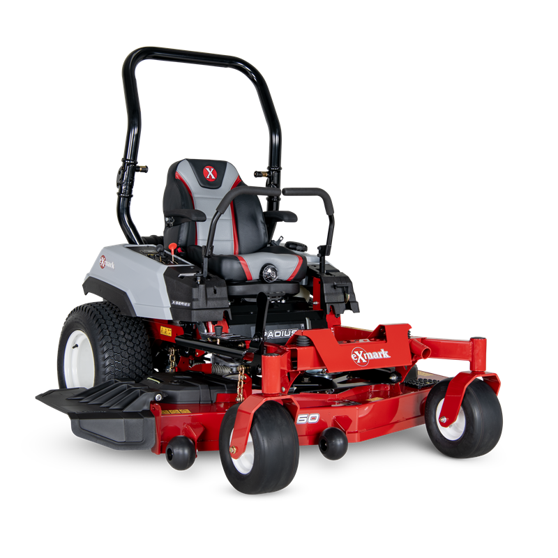 Exmark Radius X-Series with 22 HP* Kawasaki FX691 Engine and 52” UltraCut Series 4 Deck (Available Spring 2026)