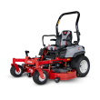 Exmark Radius X-Series with 25.5 HP* Kawasaki FX801 Engine and 52” Ultracut Series 4 Deck