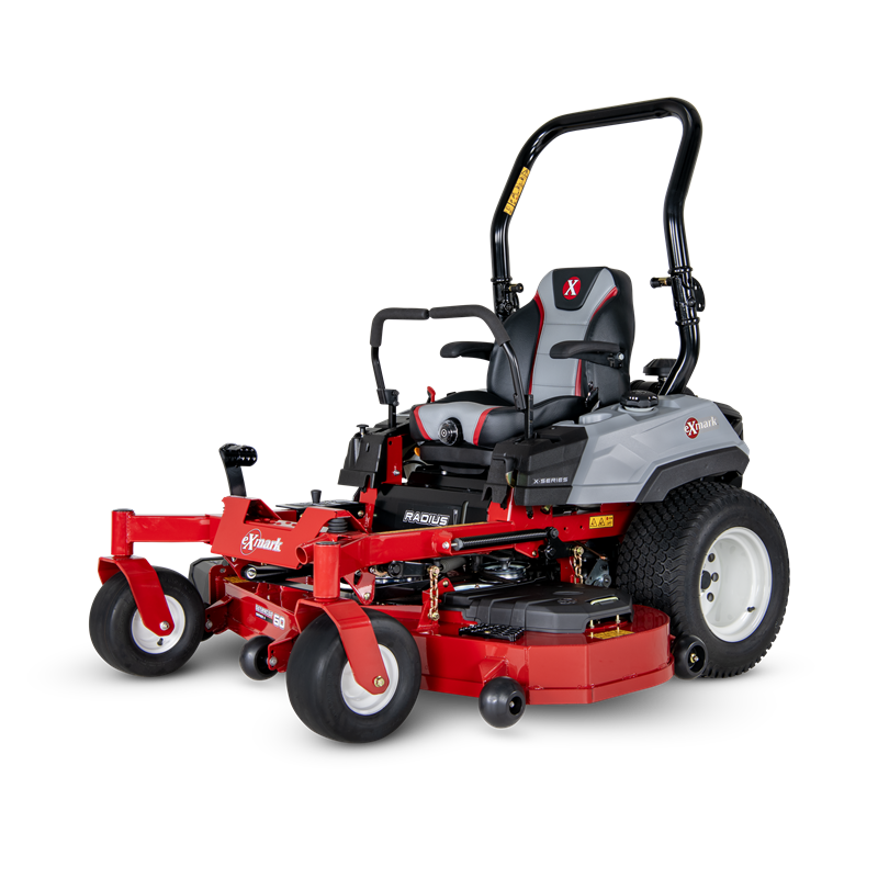 Exmark Radius X-Series with 22 HP* Kawasaki FX691 Engine and 52” UltraCut Series 4 Deck (Available Spring 2026)