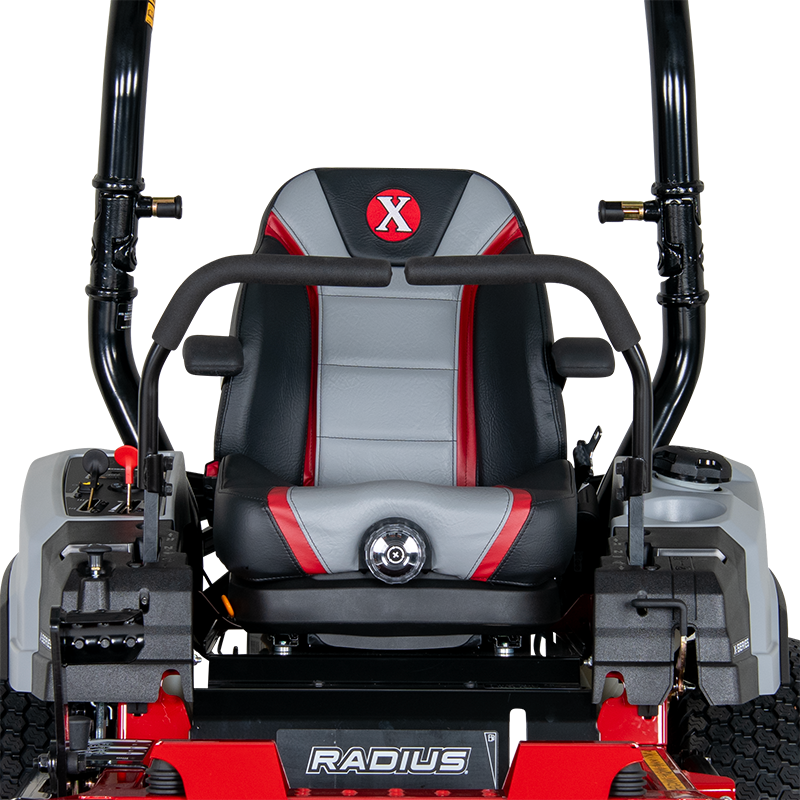 Exmark Radius X-Series with 22 HP* Kawasaki FX691 Engine and 52” UltraCut Series 4 Deck (Available Spring 2026)