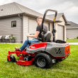 Exmark Radius E-Series with 24 HP* Kohler 7000 Engine and 52” UltraCut Series 3 Deck