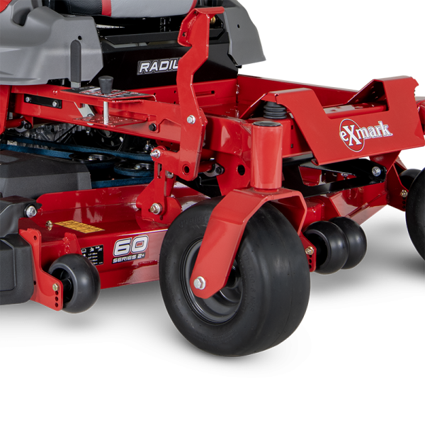 Exmark Radius E-Series with 23 HP* Kawasaki FR691 Engine and 48” Series 2+ Deck (Available Spring 2026)