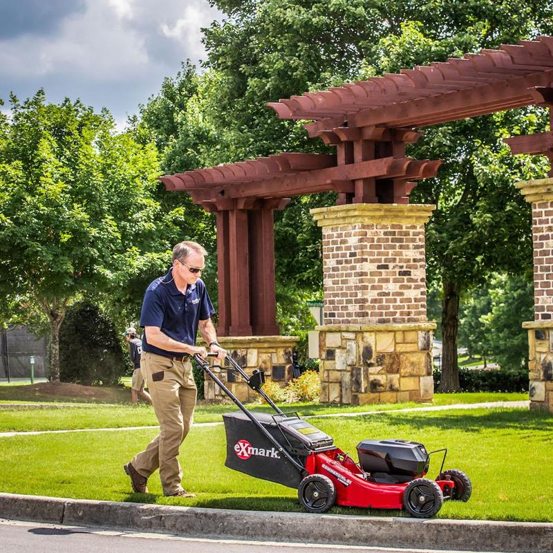 Exmark Commercial 21 V-Series with 21" Cutting Deck Powered by Flex-Force